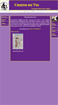 Mobile Screenshot of chiensdevie.com